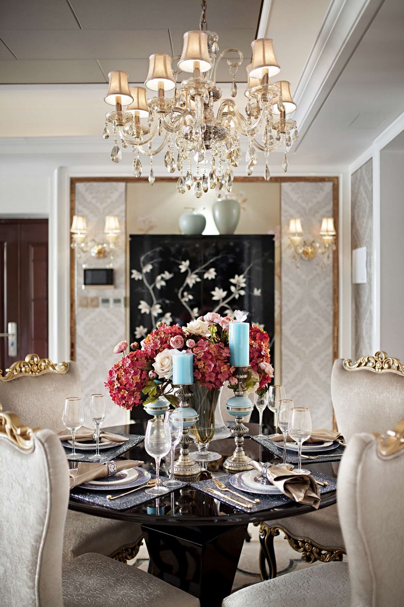 簡(jiǎn)歐式三居室057