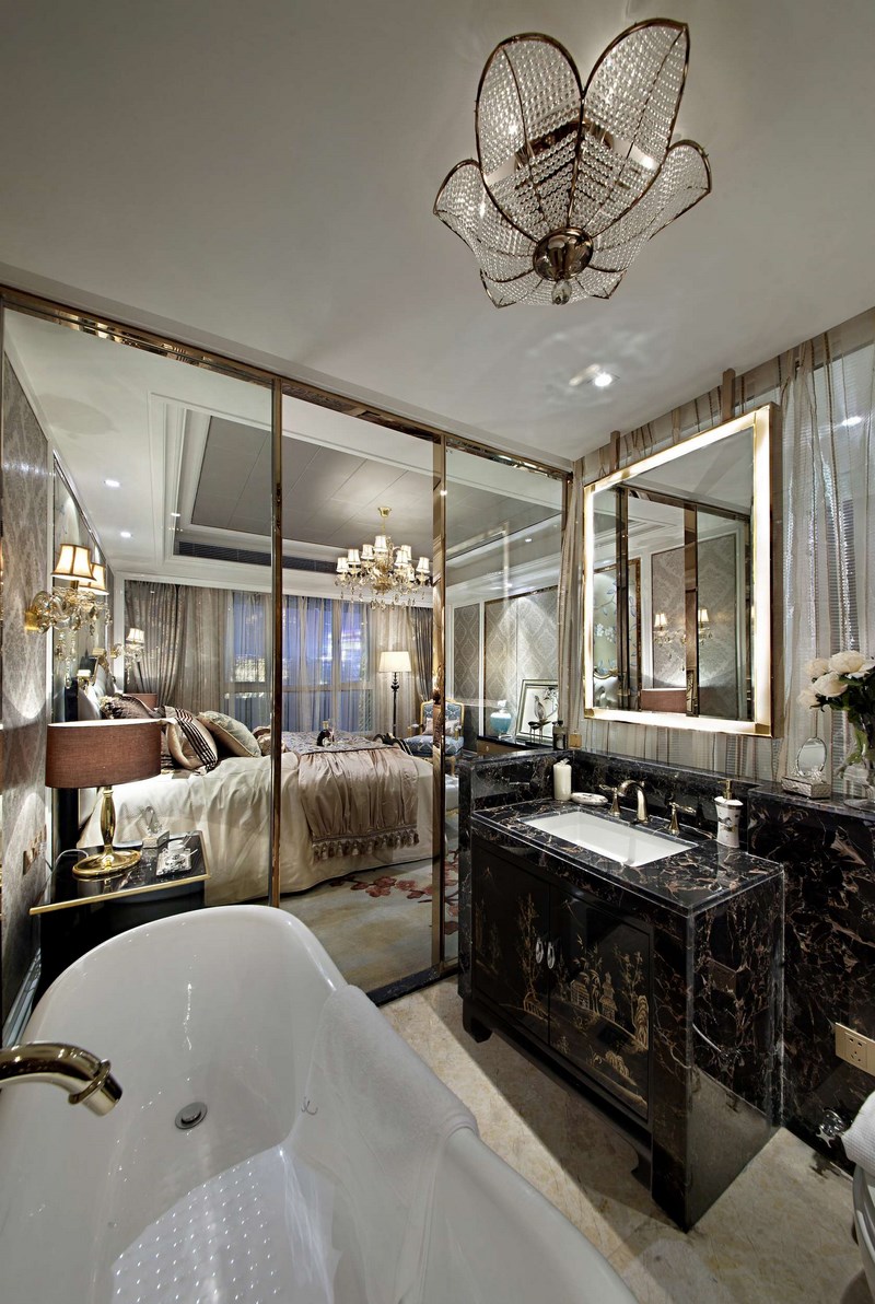 簡(jiǎn)歐式三居室059