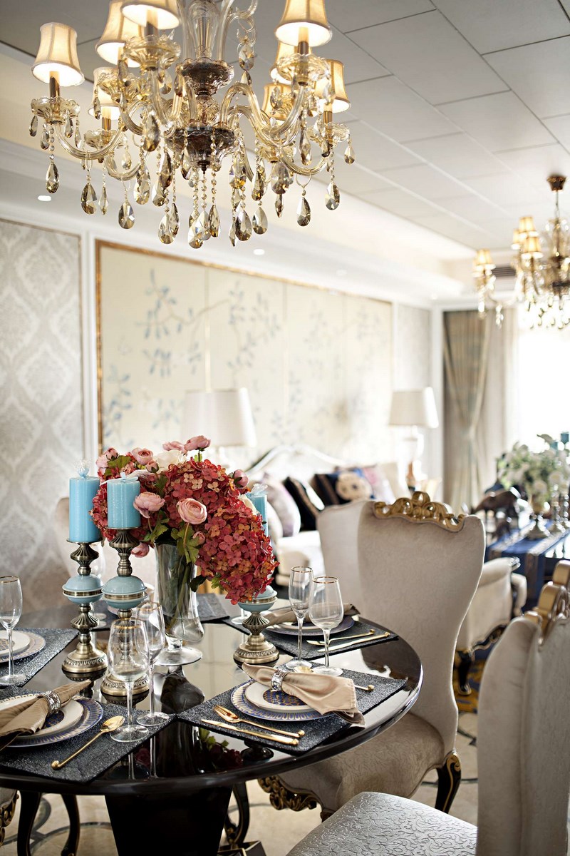 簡(jiǎn)歐式三居室061