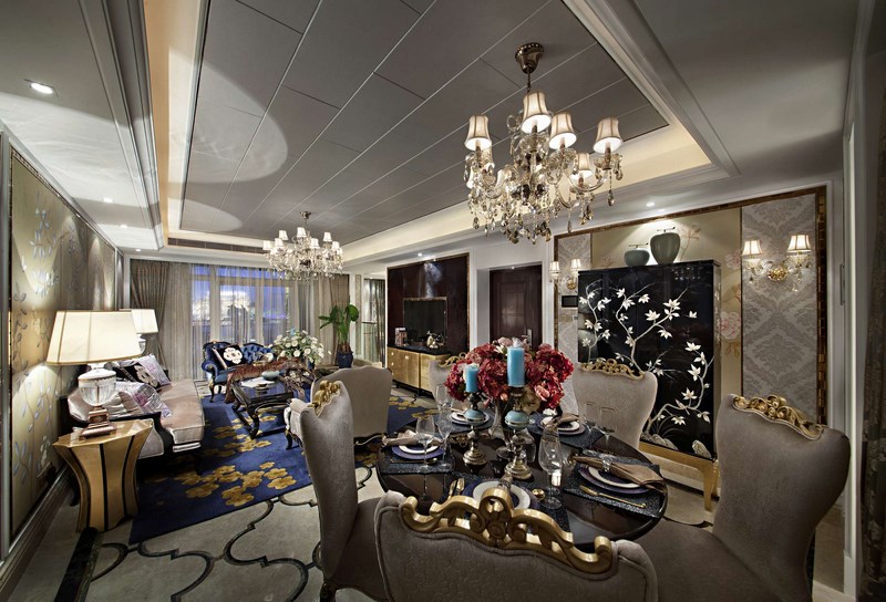 簡(jiǎn)歐式三居室070