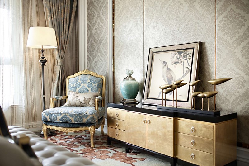 簡(jiǎn)歐式三居室081