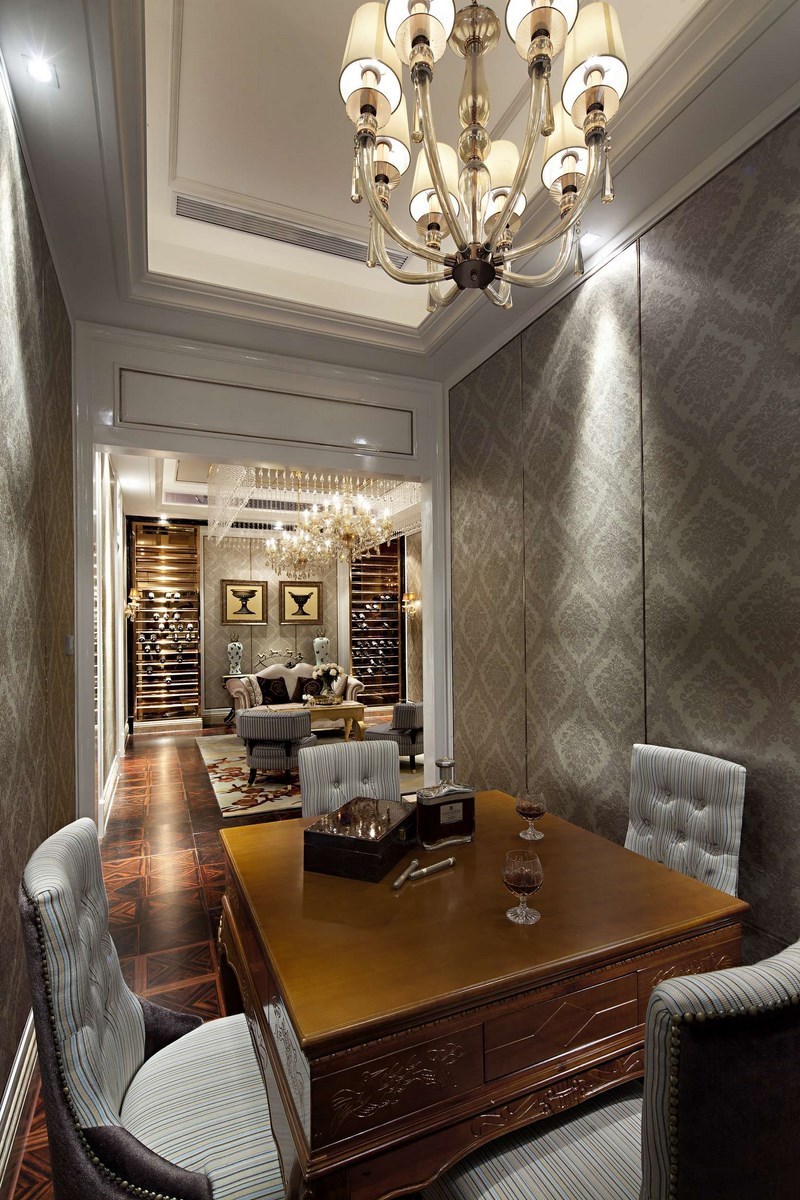 簡(jiǎn)歐式三居室085