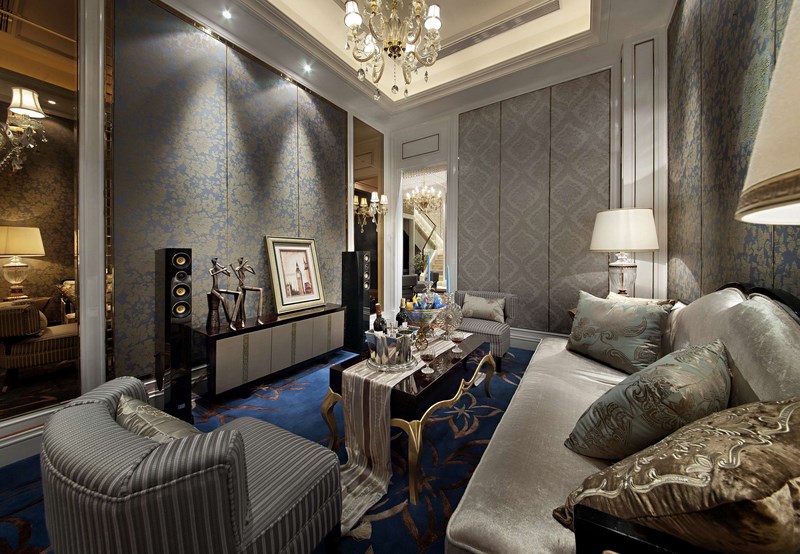 簡(jiǎn)歐式三居室088