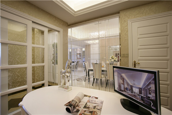 簡(jiǎn)歐式三居室347