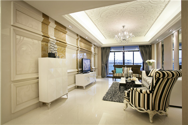 簡(jiǎn)歐式三居室352