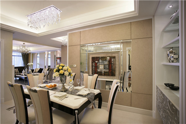 簡(jiǎn)歐式三居室354