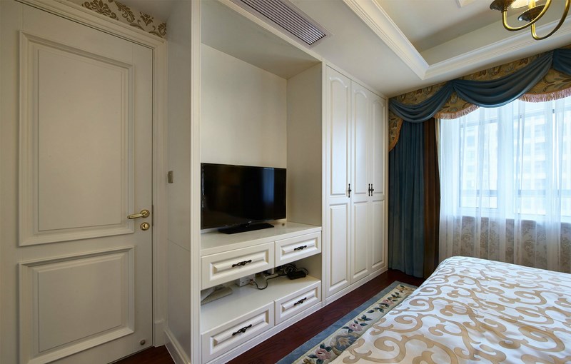 簡(jiǎn)歐式三居室122