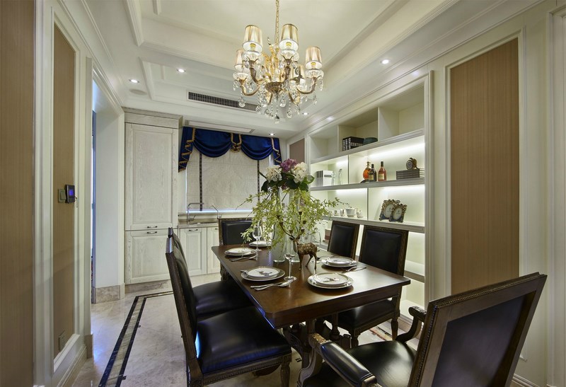 簡(jiǎn)歐式三居室138