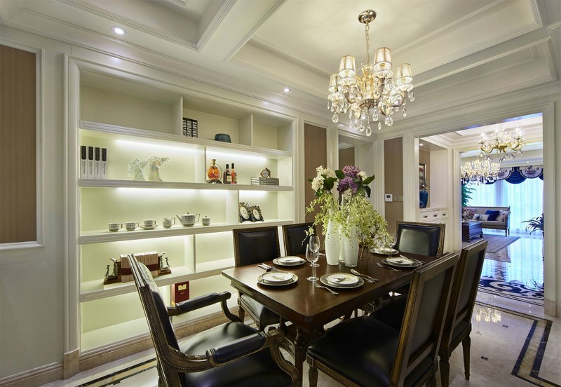 簡(jiǎn)歐式三居室154