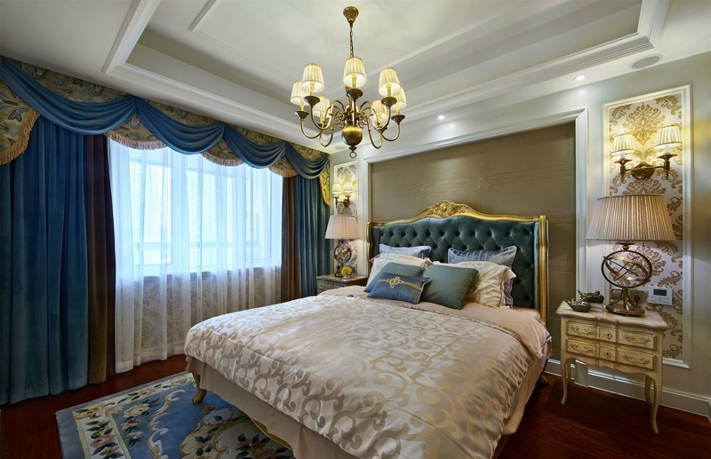 簡(jiǎn)歐式三居室178