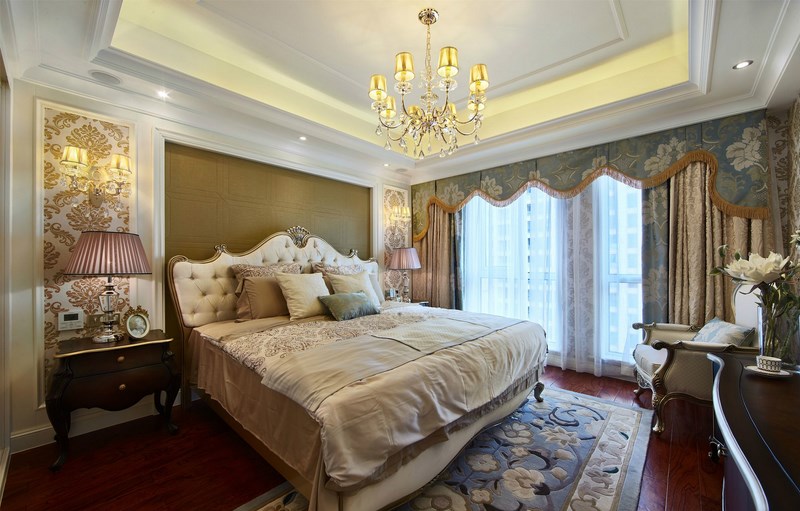 簡(jiǎn)歐式三居室188