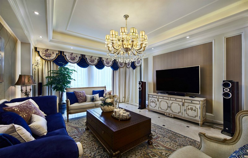 簡(jiǎn)歐式三居室198