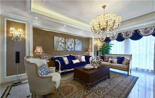 簡(jiǎn)歐式三居室202