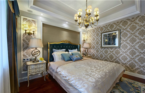 簡(jiǎn)歐式三居室203