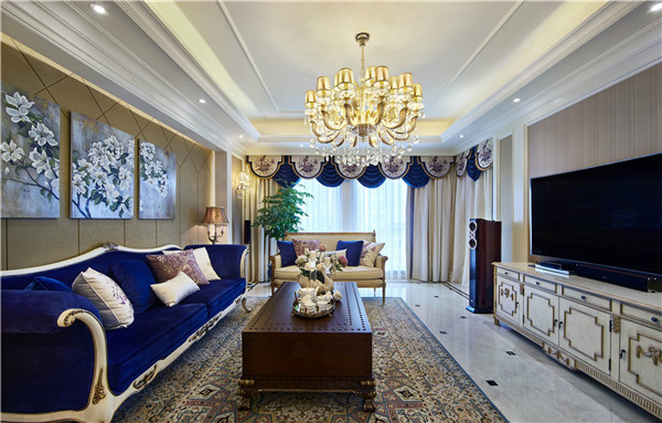 簡(jiǎn)歐式三居室206