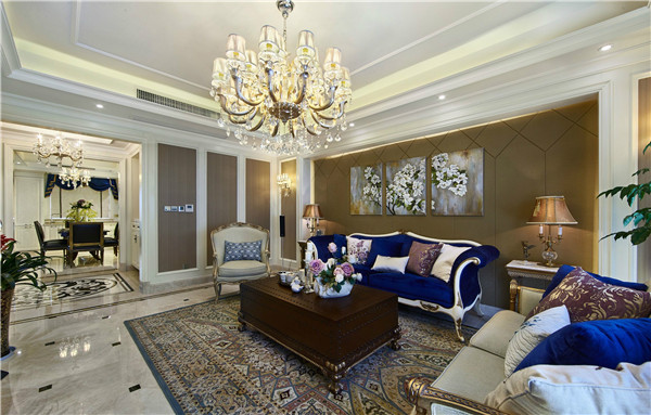 簡(jiǎn)歐式三居室208