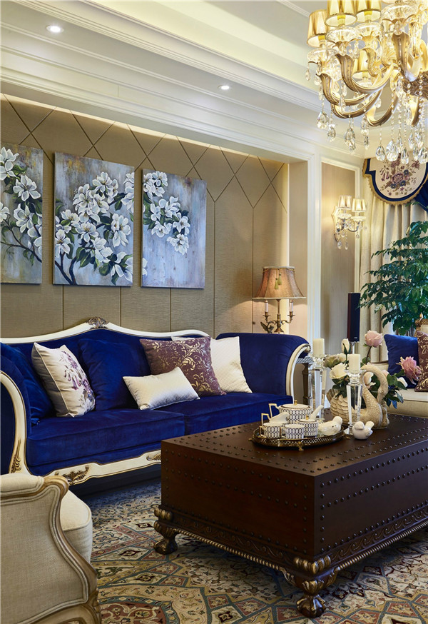 簡(jiǎn)歐式三居室221