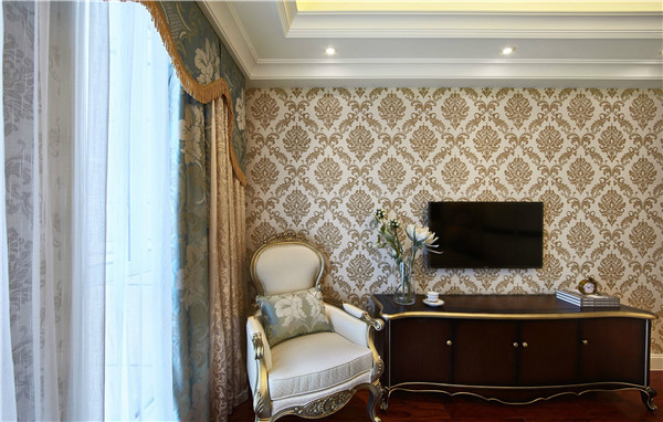 簡(jiǎn)歐式三居室210