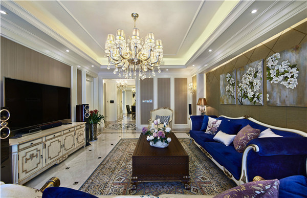 簡(jiǎn)歐式三居室255