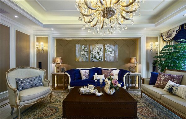 簡(jiǎn)歐式三居室232