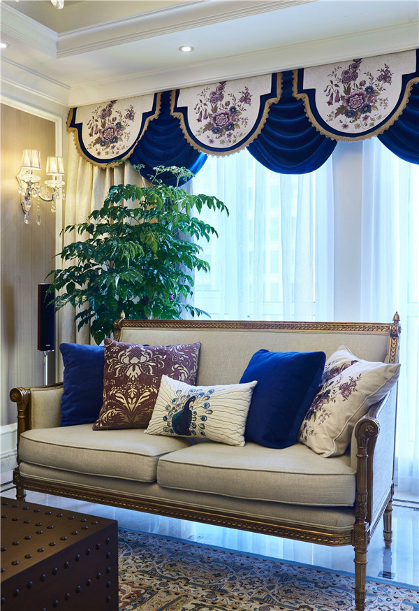 簡(jiǎn)歐式三居室224